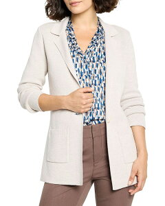 �j�b�N�v���X�]�[�C ���f�B�[�X �A�E�^�[ �W���P�b�g�E�u���]�� �u���U�[ �j�b�g NIC+ZOElegant Knit Blazer Sugar Cookie