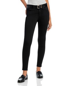 ���O�A���h�{�[�� ���f�B�[�X �{�g���X �f�j���p���c �W�[���Y rag & bone Flexi Nina High Rise Jeans Black �u���b�N