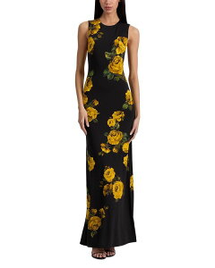 �A���X�A���h�I���r�A ���f�B�[�X �g�b�v�X �����s�[�X �I�[�v���o�b�N Alice and Olivia Delora Open Back Dress Rosehips