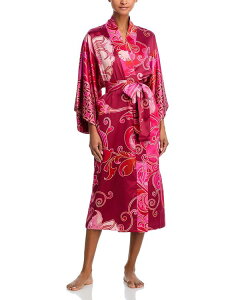 �i�g�� ���f�B�[�X �A���_�[�E�F�A �i�C�g�E�F�A Natori Deco Robe Red ���b�h