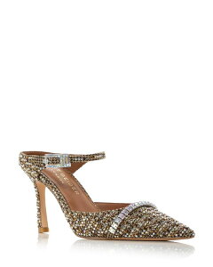 �J�[�g�W�F�C�K�[�����h�� ���f�B�[�X �V���[�Y �p���v�X KURT GEIGER LONDON Women'strass Embellished Pointed Mule Pumps Open Beige �x�[�W��