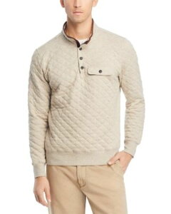 �t�@���e�B �����Y �A�E�^�[ �p�[�J�[�E�X�E�F�b�g �L���e�B���O �t���[�X Faherty Epic Quilted Fleece Pullover Oatmeal M?lange �I�[�g�~�[��