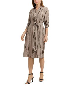 �t�H�b�N�X�N���t�g ���f�B�[�X �g�b�v�X �����s�[�X Foxcroft Fiona Dress Brown Multi �u���E��