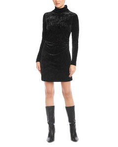 �t�B�t�e�B�[���g�D�G���e�B ���f�B�[�X �g�b�v�X �����s�[�X �x���x�b�g Fifteen Twenty Beatrice Velvet Dress Black �u���b�N