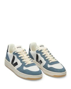 ���F�W�� �����Y �V���[�Y �X�j�[�J�[ ���U�[ VEJA Men's V-10 Low Top Leather Sneakers Cali