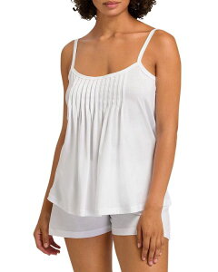 �n���� ���f�B�[�X �A���_�[�E�F�A �i�C�g�E�F�A Hanro Juliet Short Pajama Set White �z���C�g