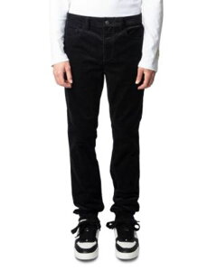 �U�f�B�O �G ���H���e�[�� �����Y �{�g���X �J�W���A���p���c �X�����t�B�b�g �R�[�f�����C T�V���c �x���x�b�g �R�b�g�� Zadig & Voltaire Steeve Cotton Stretch Velvet Corduroy Slim Fit Pants Black �u���b�N