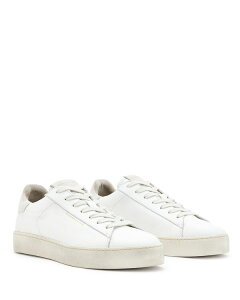 �I�[���Z�C���c ���f�B�[�X �V���[�Y �X�j�[�J�[ ALLSAINTS Women'shana Sneakers White �z���C�g
