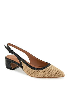 �P�l�X�R�[�� ���f�B�[�X �V���[�Y �p���v�X Gentle Souls by Kenneth Cole Women's Georgia Pointed Pumps Natural Raffia