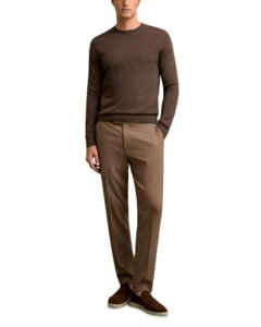 ���C�X �����Y �{�g���X �J�W���A���p���c �X�����t�B�b�g REISS Found Slim Fit Drawcord Trousers Camel �L������