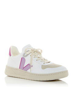 ���F�W�� ���f�B�[�X �V���[�Y �X�j�[�J�[ VEJA Women's V-10 Low Top Sneakers White Orchid �z���C�g