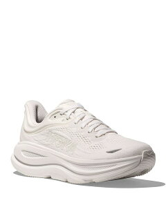 �z�J�I�l�I�l ���f�B�[�X �V���[�Y �X�j�[�J�[ HOKA Women's Bondi 9 Running Sneakers White/White �z���C�g