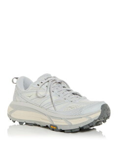 �z�J�I�l�I�l ���f�B�[�X �V���[�Y �X�j�[�J�[ HOKA Women's Mafate Speed 2 Low Top Sneakers Cosmic Grey/Alabaster �O���[