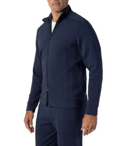 ���o�[�g �^���{�b�g �����Y �A�E�^�[ �W���P�b�g�E�u���]�� Robertalbott Evans Track Jacket Navy �l�C�r�[