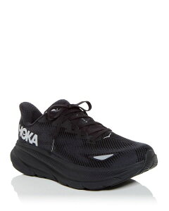 �z�J�I�l�I�l ���f�B�[�X �V���[�Y �X�j�[�J�[ HOKA Women's Clifton 9 GTX Sneakers Black �u���b�N