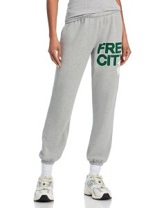 �t���[�V�e�B ���f�B�[�X �{�g���X �J�W���A���p���c �X�E�F�b�g�p���c ���S FREECITY Heathered Logo Sweatpants Heather Army �w�U�[