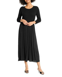 �j�b�N�v���X�]�[�C ���f�B�[�X �g�b�v�X �����s�[�X NIC+ZOE Kyrie Dress Black Onyx �u���b�N