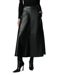 �W���[�Y�W�[���Y ���f�B�[�X �{�g���X�J�[�g ���U�[ �}�L�V �t�F�C�N���U�[ Joe's Jeans x Dani Michelle The Tavi Faux Leather Maxi Skirt Black �u���b�N