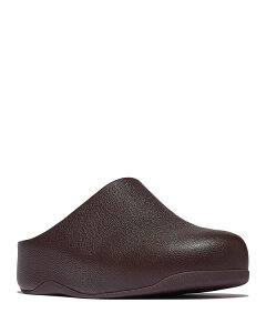 �t�B�b�g�t���b�v ���f�B�[�X �V���[�Y �T���_�� ���U�[ FitFlop Women'shuv Tumbled Leather Clogs Chocolate �`���R���[�g