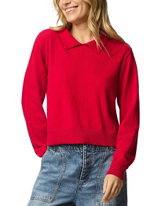 �X�v�����f�B�b�g ���f�B�[�X �A�E�^�[ �j�b�g�E�Z�[�^�[ �|���V���c Splendid Phoebe Polo Sweaterouge