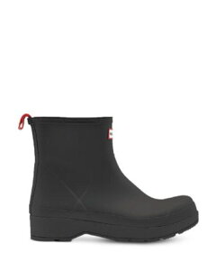 �n���^�[ �����Y �V���[�Y �u�[�c�E���C���u�[�c Hunter Men's Original Play Boots Black �u���b�N