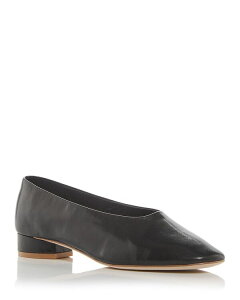 �W�F�t���[ �L�����x�� ���f�B�[�X �V���[�Y �p���v�X T�V���c Jeffrey Campbell Women's Trustee Round Toe Flats Black �u���b�N