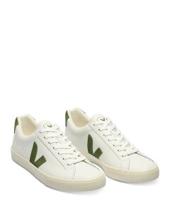 ���F�W�� ���f�B�[�X �V���[�Y �X�j�[�J�[ VEJA Women's Esplar Low Top Sneakers White/Kiwi �z���C�g