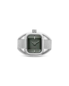 �u���_ ���f�B�[�X �A�N�Z�T���[ �r���v BREDA Nocturnexpandable Ring Watch 16mm Silver/Silver �V���o�[