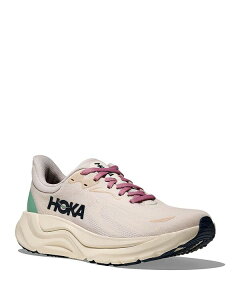 �z�J�I�l�I�l ���f�B�[�X �V���[�Y �X�j�[�J�[ HOKA Women's Arahi 8 Running Sneakers Rose Cream/Alabaster �N���[��