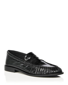 �A�N�A ���f�B�[�X �V���[�Y �p���v�X ���[�t�@�[ AQUA Women's Hanah Loafer Flats - Exclusive Black �u���b�N