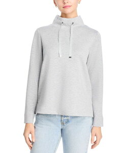 �g�b�~�[�o�n�} ���f�B�[�X �A�E�^�[ �j�b�g�E�Z�[�^�[ �X�^���h�l�b�N Tommy Bahama Palm Voyage Funnel Neck Sweater Pearl Grey �p�[��