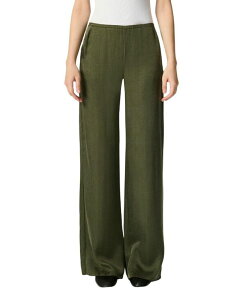 �m�N�`���[�� ���f�B�[�X �{�g���X �J�W���A���p���c �t�����[�� �t�����[ NOCTURNE Floral Fluid Tailored Wide-Leg Pants Dark Green �O���[��