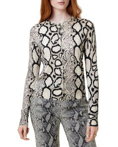 �I�[���Z�C���c ���f�B�[�X �A�E�^�[ �J�[�f�B�K�� �E�[�� ALLSAINTS Anouk Wool Cardigan Flow Ecru �G�N����