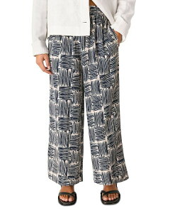 �z�C�b�X���Y ���f�B�[�X �{�g���X �J�W���A���p���c �v�` �N���b�v�h Whistles Petites Hatch Squares Cropped Pants Navy/Multi �l�C�r�[
