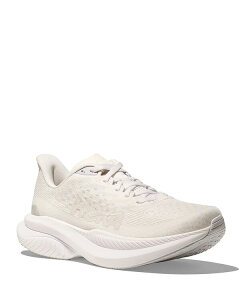 �z�J�I�l�I�l ���f�B�[�X �V���[�Y �X�j�[�J�[ HOKA Women's Mach 6 Low Top Sneakers White �z���C�g