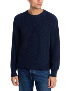 �A���b�N�X�N���[�� �����Y �A�E�^�[ �j�b�g�E�Z�[�^�[ Alex Crane Bay Sweater Indigo �C���f�B�S