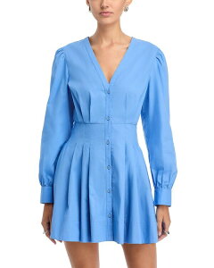 ���C�~�[ �u���b�N ���f�B�[�X �g�b�v�X �����s�[�X Ramy Brook Julianna Dress Cornflower Blue �u���[