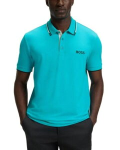 �{�X �����Y �g�b�v�X �|���V���c BOSS Paddy Pro Polo Light Pastel Blue �u���[