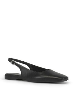 ���@�K�{���h ���f�B�[�X �V���[�Y �p���v�X Vagabond Shoemakers Women's Delia Slingback Flats Black �u���b�N