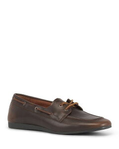 ���@�K�{���h ���f�B�[�X �V���[�Y �p���v�X Vagabond Shoemakers Women's Hillary Boat Shoe Flats Brown �u���E��