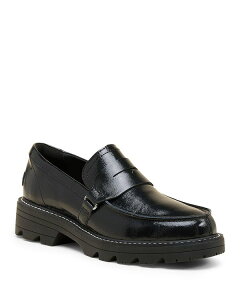 �\���� ���f�B�[�X �V���[�Y �p���v�X ���[�t�@�[ Sorel Women's REVEL AVE Loafer Flats Black/Chalk �`���[�N