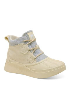 �\���� ���f�B�[�X �V���[�Y �u�[�c�E���C���u�[�c �A���N�� Sorel Women's OUT N ABOUT IV CLASSIC Lifestyle Ankle Boots Honey White �z���C�g