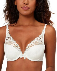 �V���[�k�y���[�� ���f�B�[�X �A���_�[�E�F�A �u���W���[ Simone Perele Simone P r le Wish Triangle Contour Bra Ivory �A�C�{���[