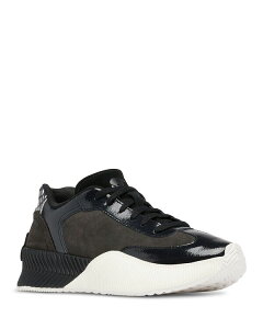�\���� ���f�B�[�X �V���[�Y �X�j�[�J�[ Sorel Women's Ona Blvd Classic Sneakers Black/Jet �u���b�N