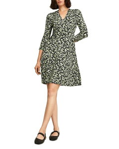 �z�b�u�X�����h�� ���f�B�[�X �g�b�v�X �����s�[�X �v�` HOBBS LONDON Petitelosie Dress Navy Multi �l�C�r�[