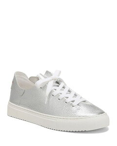 �T���G�f���}�� ���f�B�[�X �V���[�Y �X�j�[�J�[ ���[�X Sam Edelman Women's Poppy Lace Up Low Top Sneakersilver Leather �V���o�[