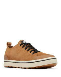�\���� �����Y �V���[�Y �X�j�[�J�[ Sorel Men's Metro II Low Top Sneakers Elk/Chalk �`���[�N