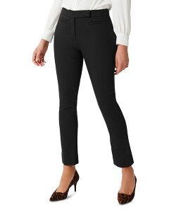 �z�b�u�X�����h�� ���f�B�[�X �{�g���X �J�W���A���p���c HOBBS LONDON Annie Slim Leg Pants Black �u���b�N