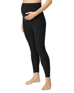 �r�����h���K ���f�B�[�X �{�g���X ���M���X �}�^�j�e�B Beyond Yoga Space Dyed Love the Bump Maternity Leggings Darkest Night