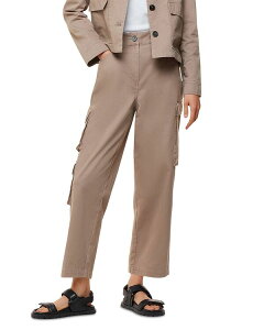 �z�C�b�X���Y ���f�B�[�X �{�g���X �J�W���A���p���c Whistles Phoebe Utility Pants Taupe �g�[�v